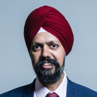 Tanmanjeet Singh Dhesi MP